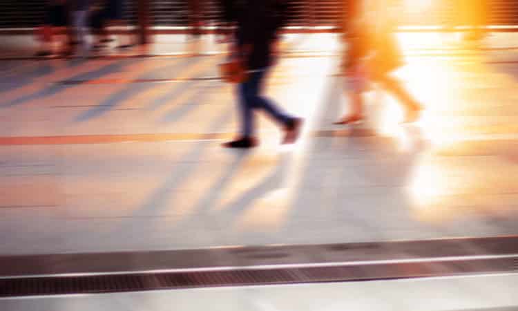 Business People Walking