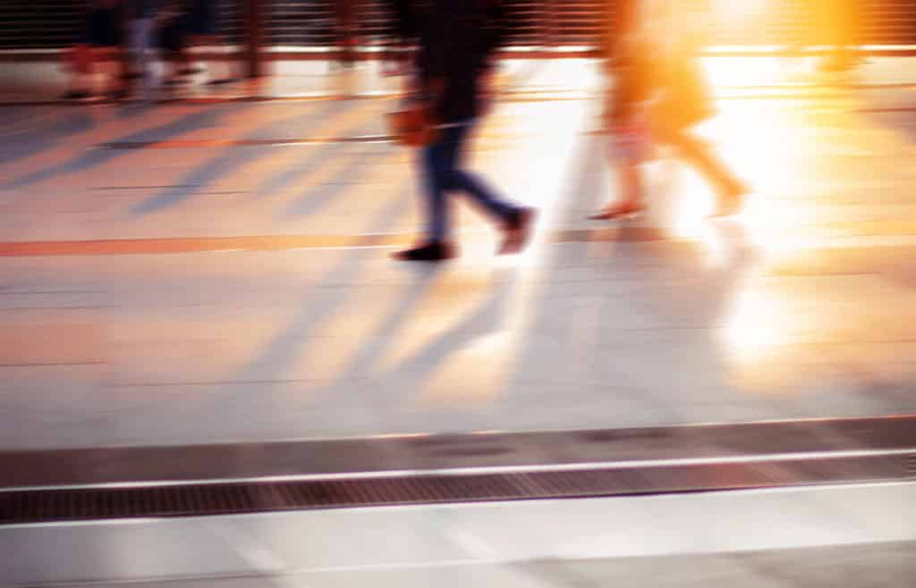 Business People Walking