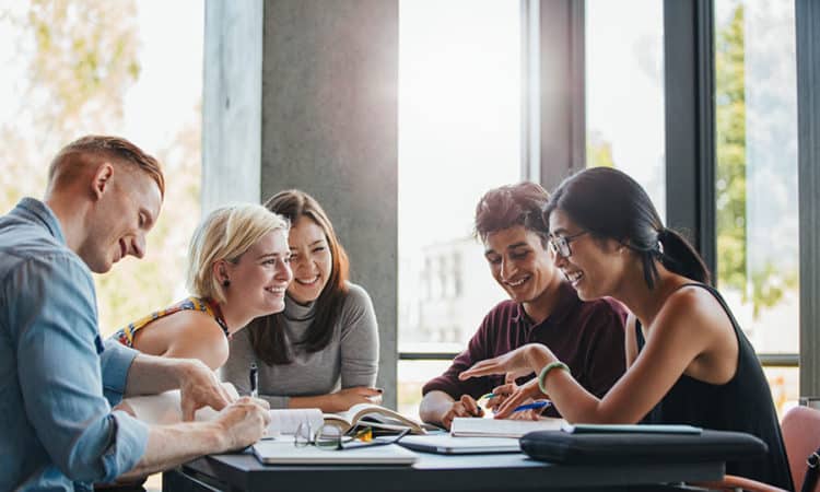 Business School Students