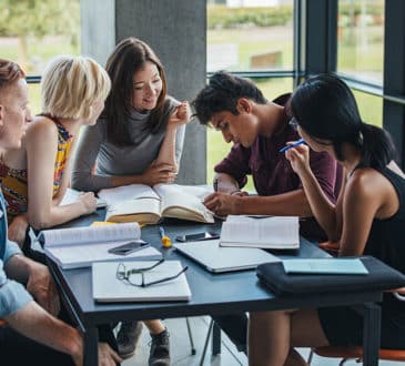 Business School Students