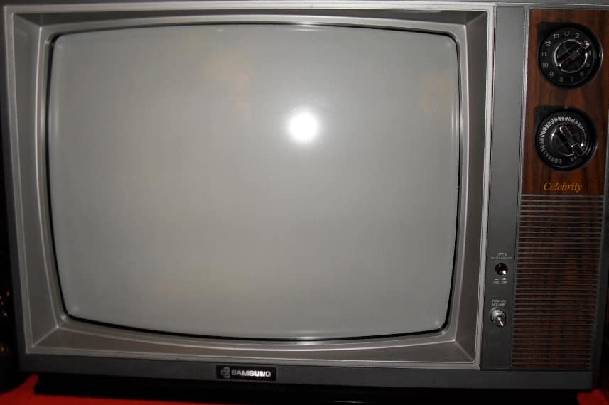 CRT TVs