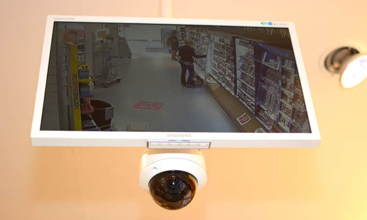 Camera monitoring