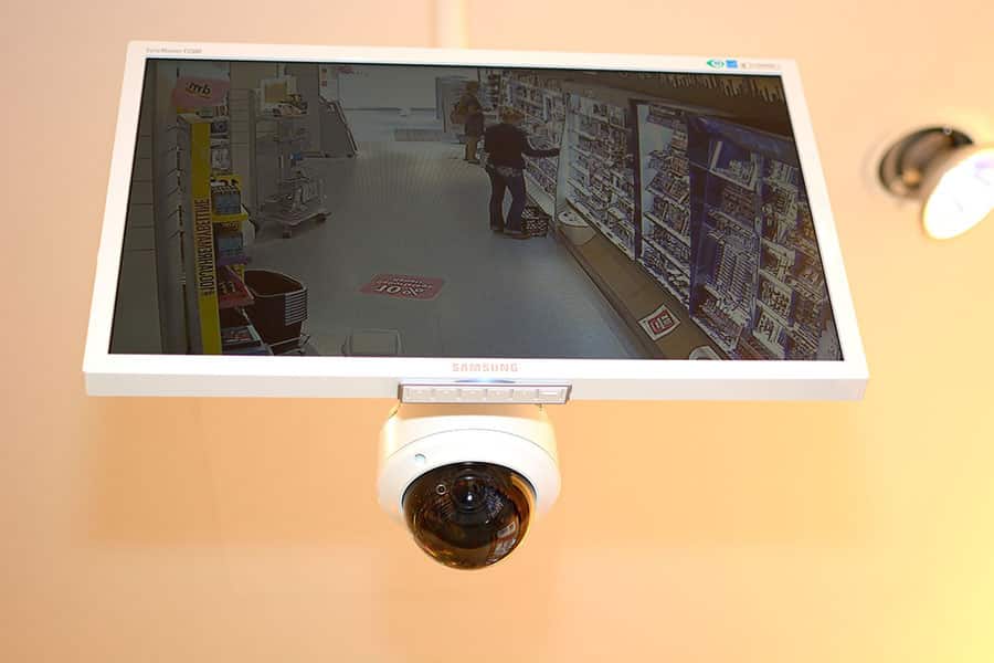 Camera monitoring