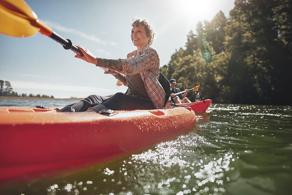 Canoeing