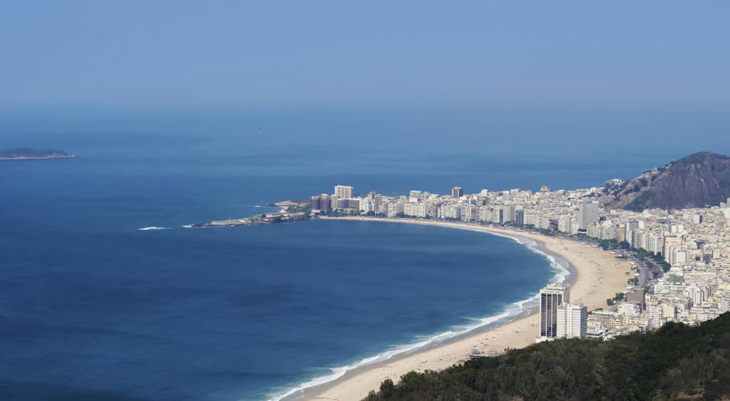 Copacabana, Rio de Janeiro, Brazil, South America