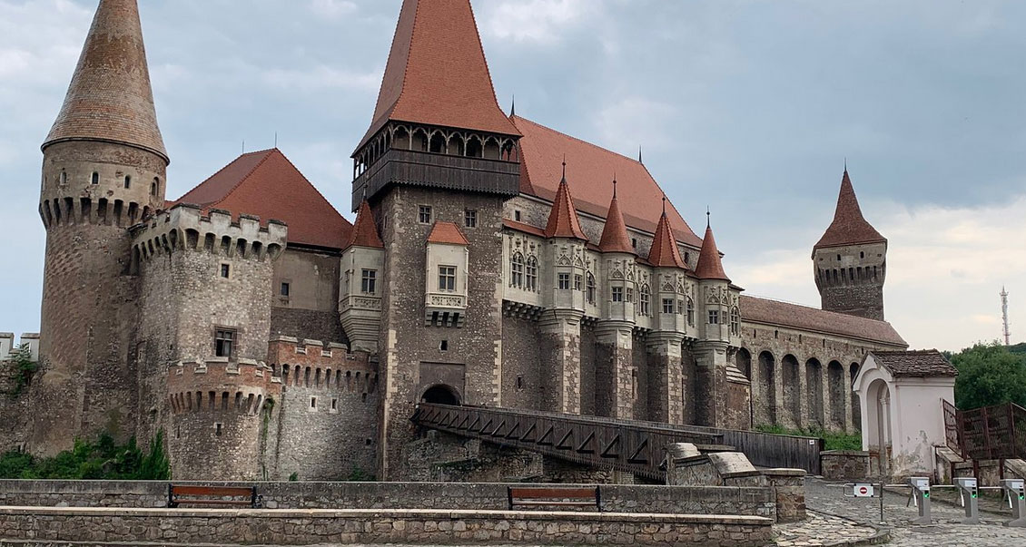 Corvin Castle, Hunedoara, Romania