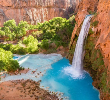 Havasu Falls, Grand Canyon, Arizona