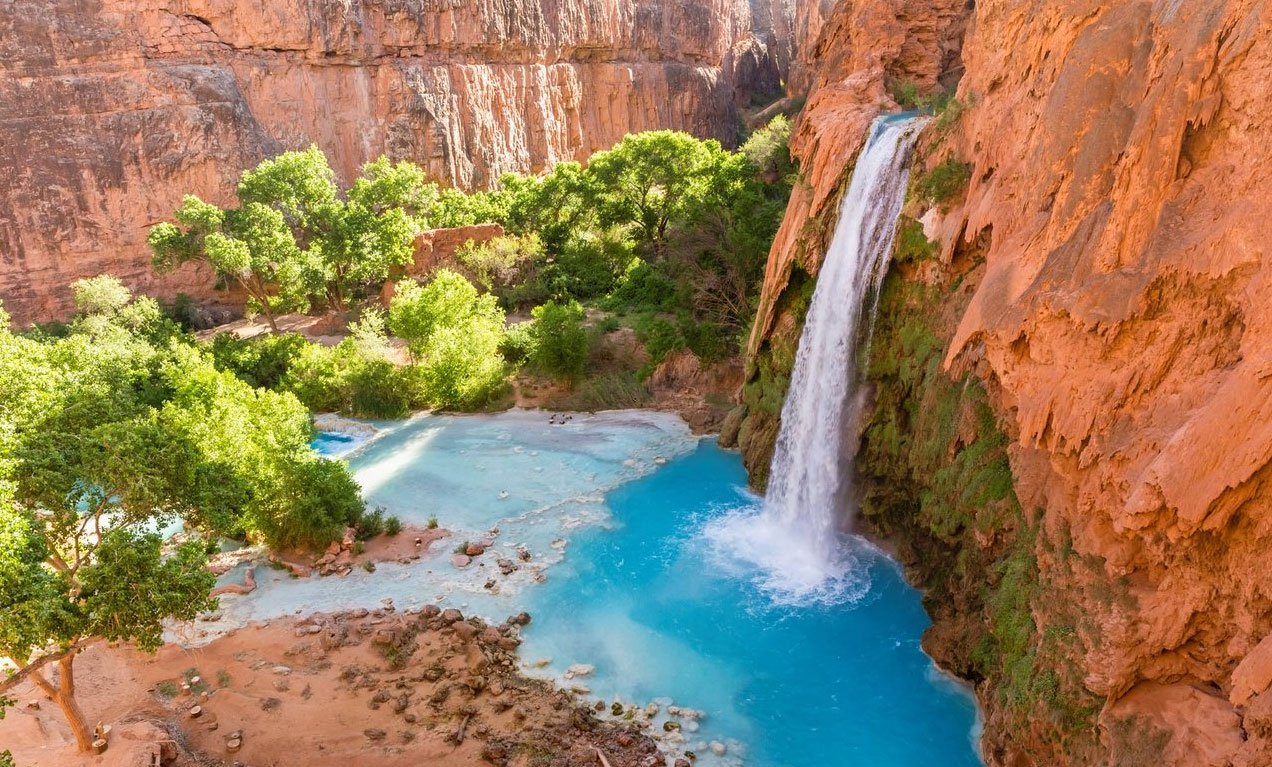 Havasu Falls, Grand Canyon, Arizona