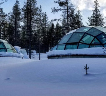 Kakslauttanen Arctic Resort, Saariselka, Finland