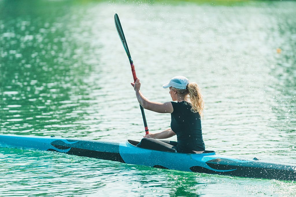 Kayaking