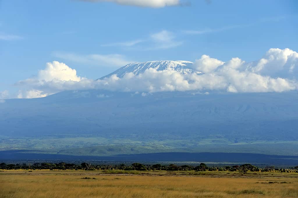 Mount Kilimanjaro (Kilimanjaro National Park) in Tanzania