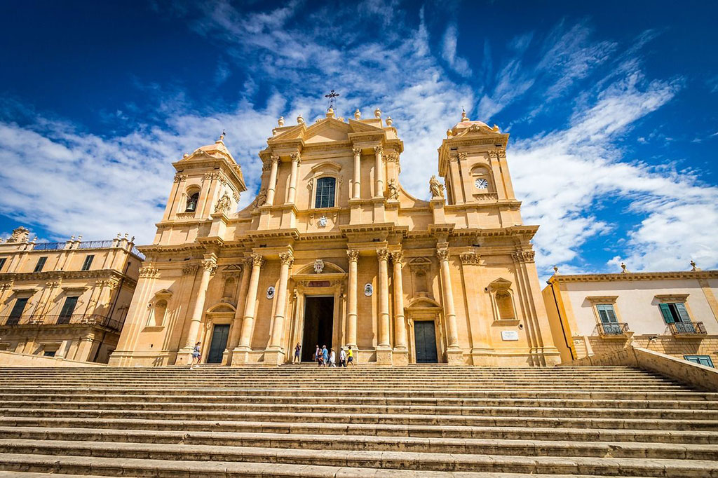 Noto, Sicily, Italy