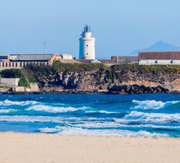 Palomas Island, Tarifa, Spain