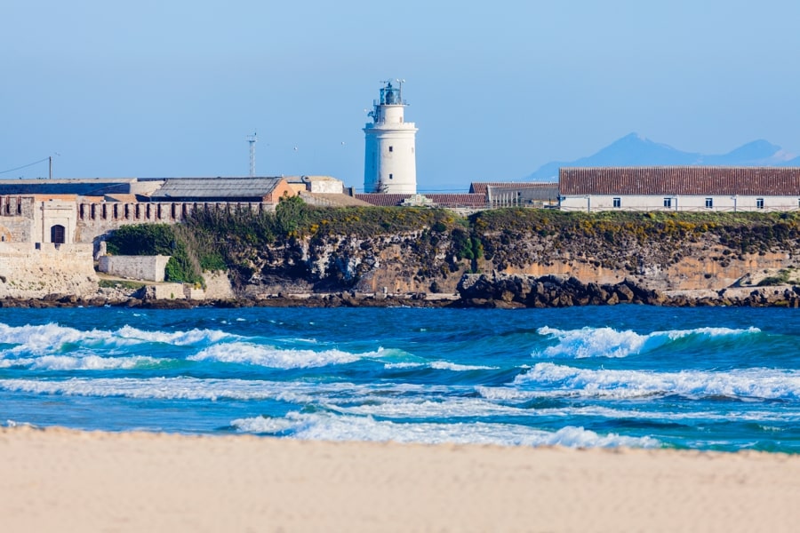 Palomas Island, Tarifa, Spain