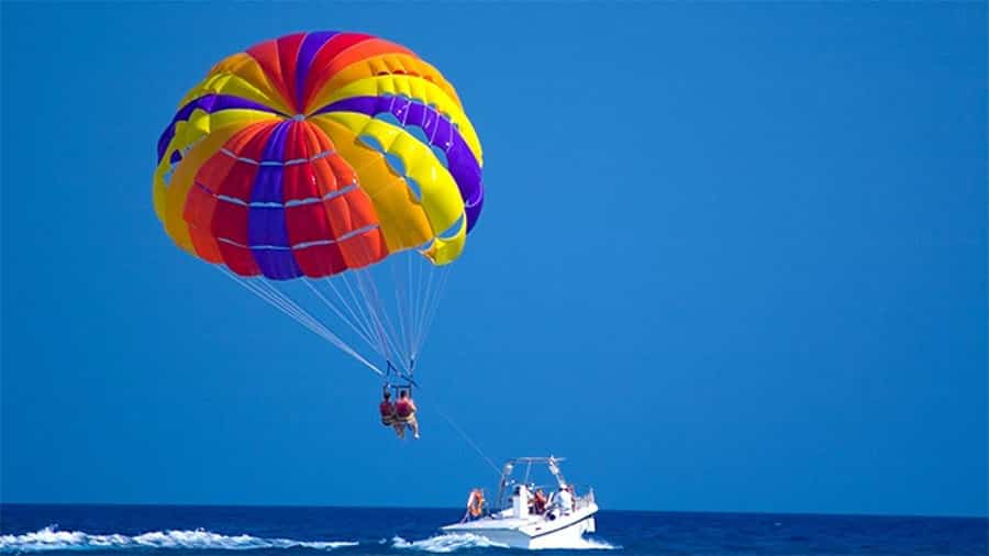 Parasailing