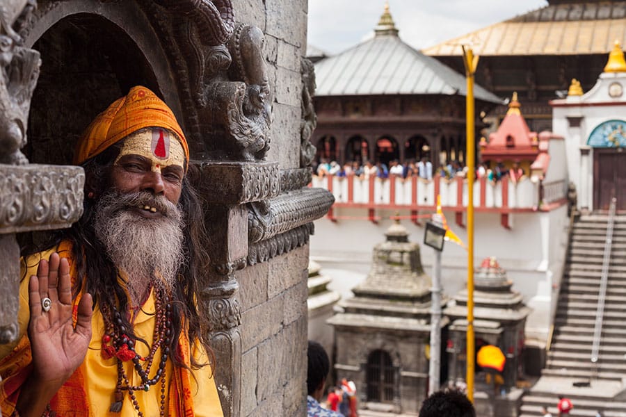 Pashupatinath, Nepal