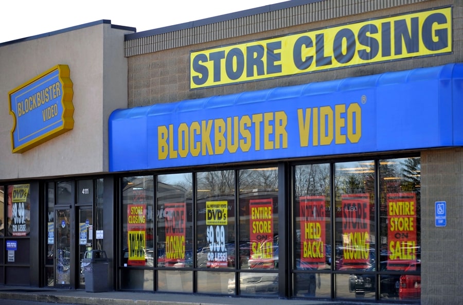 Video rental stores