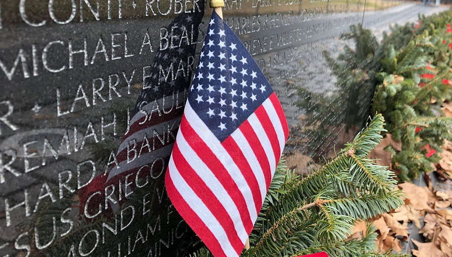 Vietnam Veterans Memorial, Washington DC