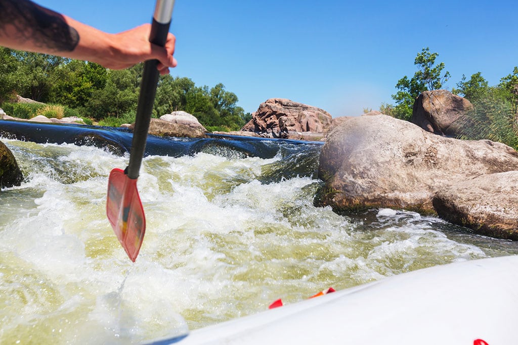 Water Rafting