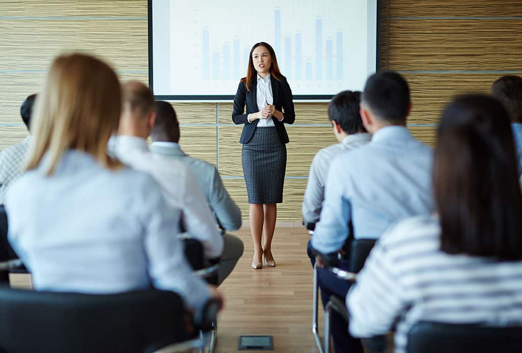 Woman Speaker