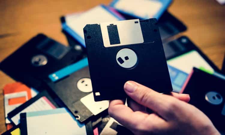 Floppy disk