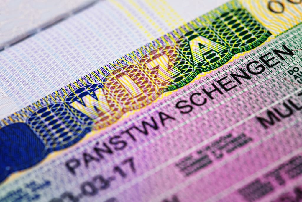 Shengen visa