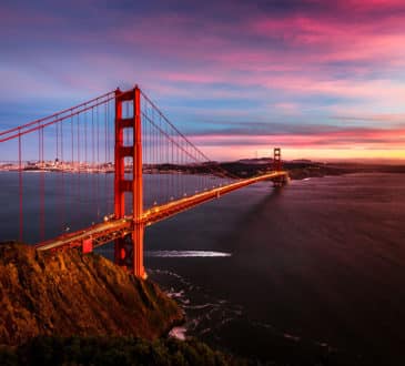 Golden Gate Bridge, San Francisco, California, US