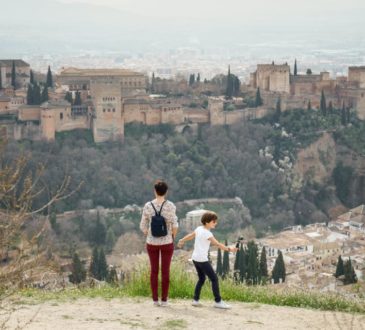 Alhambra palace, Granada, Spain