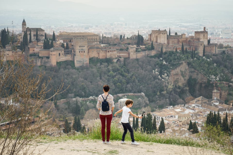 Alhambra palace, Granada, Spain