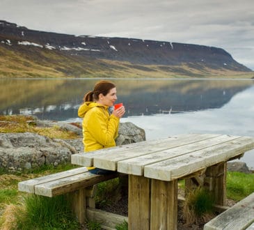 Iceland Woman