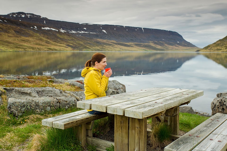 Iceland Woman