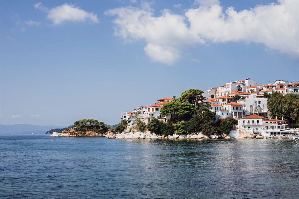 Skiathos Island Greece