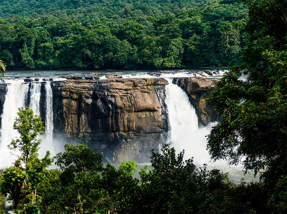 Athirappilly Water Falls, Pariyaram, Kerala