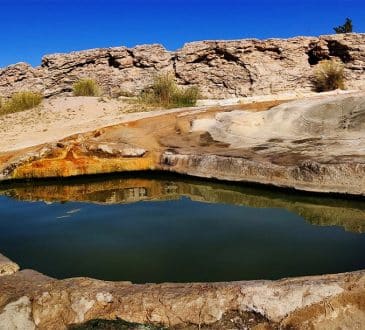 Travertine Hot Spring, California, US