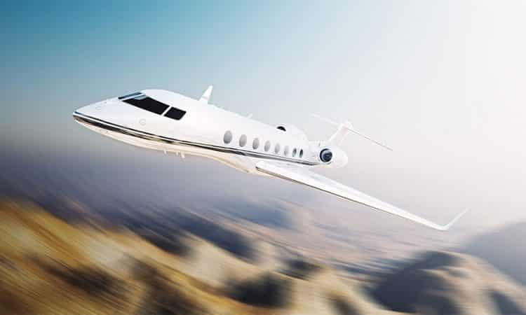 business jet