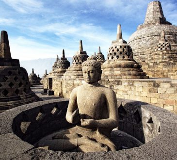 Borobudur Temple Compounds, Indonesia