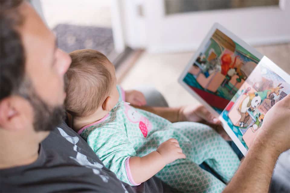 Story Time with Daddy