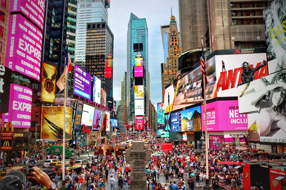 Times Square, New York City, New York