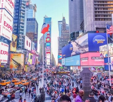 Times Square, New York City, New York