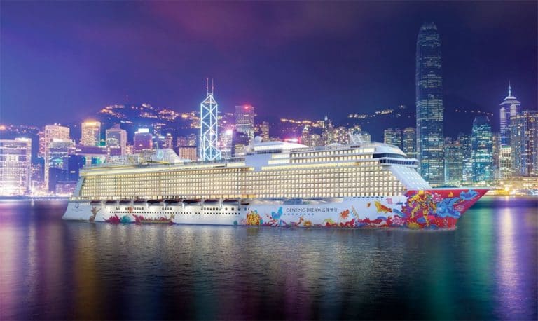 Genting Dream Cruise: An Ultra Luxurious Vacation Experience Of A