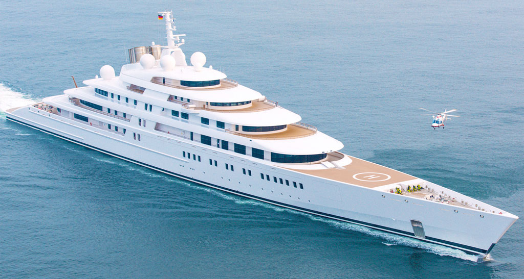 For The Super Rich: World’s Most Expensive Superyachts - CEOWORLD magazine