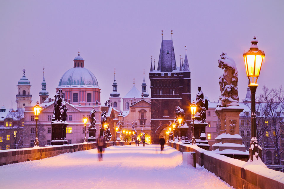 Charles bridge, Oldl Town bridge tower, Prague (UNESCO), Czech r