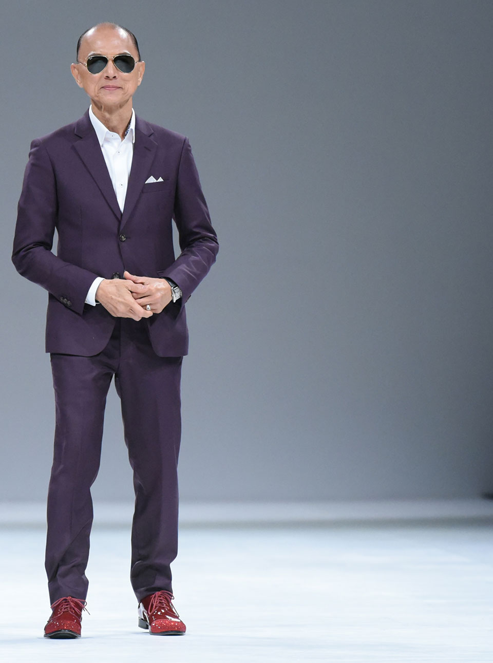 Jimmy Choo fashion designer
