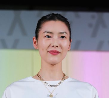 Chinese model Liu Wen