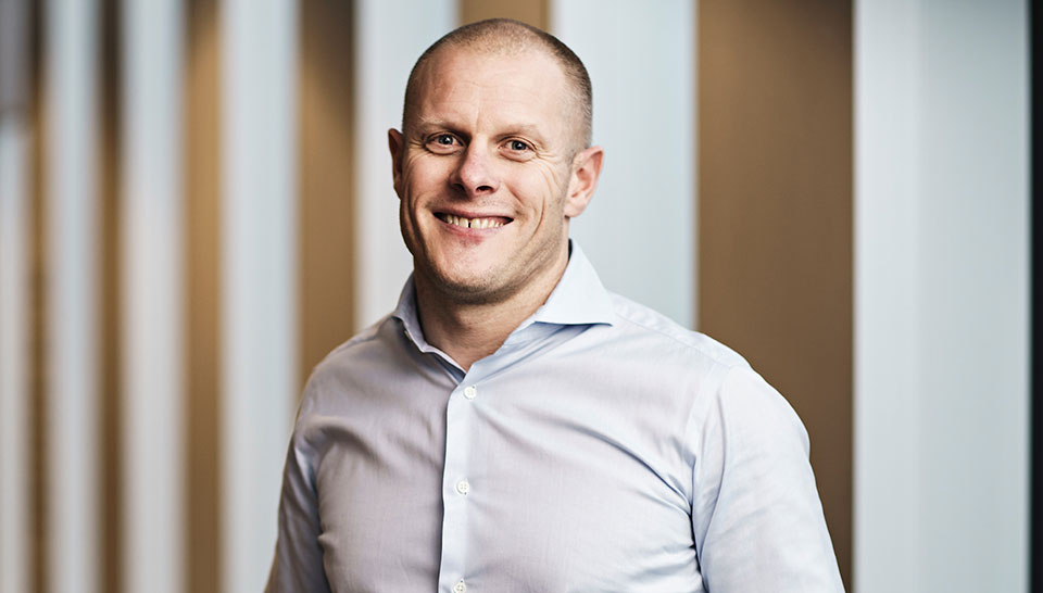 Matts Johansen, CEO, Aker BioMarine