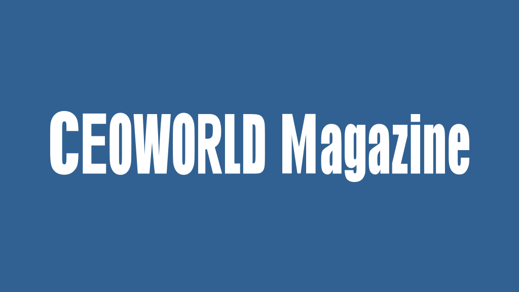 CEOWORLD magazine