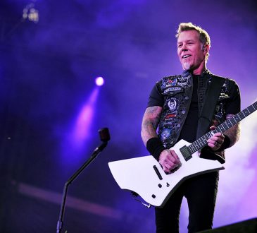 James Alan Hetfield (Metallica)