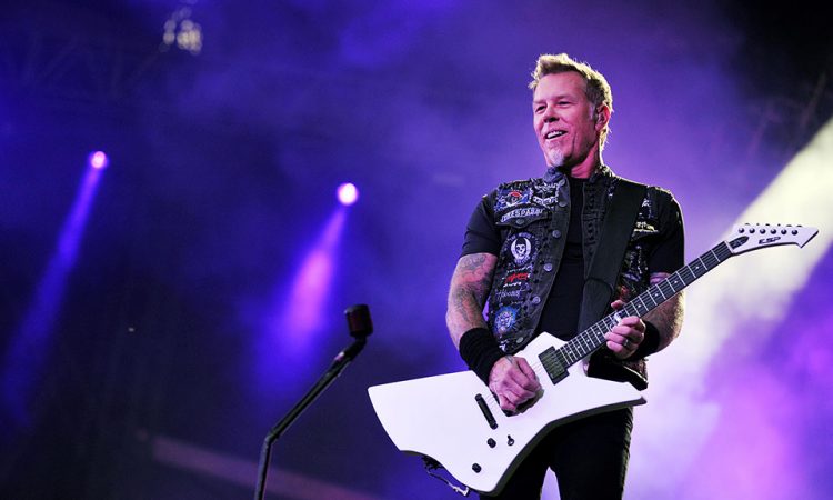 James Alan Hetfield (Metallica)