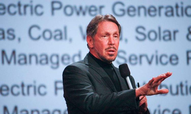 Larry Ellison (Lawrence Joseph Ellison), Executive Chairman and CTO of Oracle Corporation