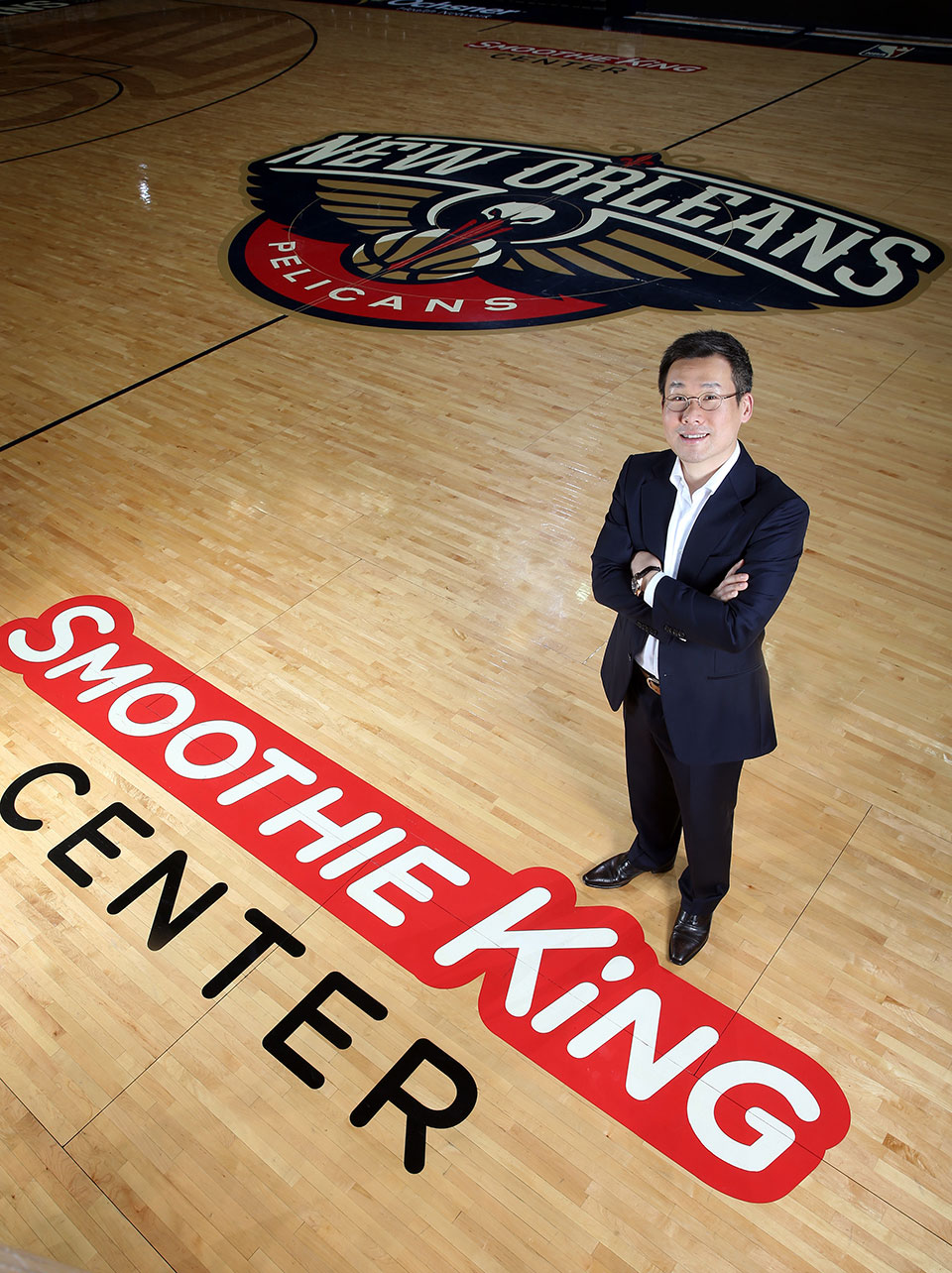 Wan Kim, CEO of Smoothie King Franchises Inc.